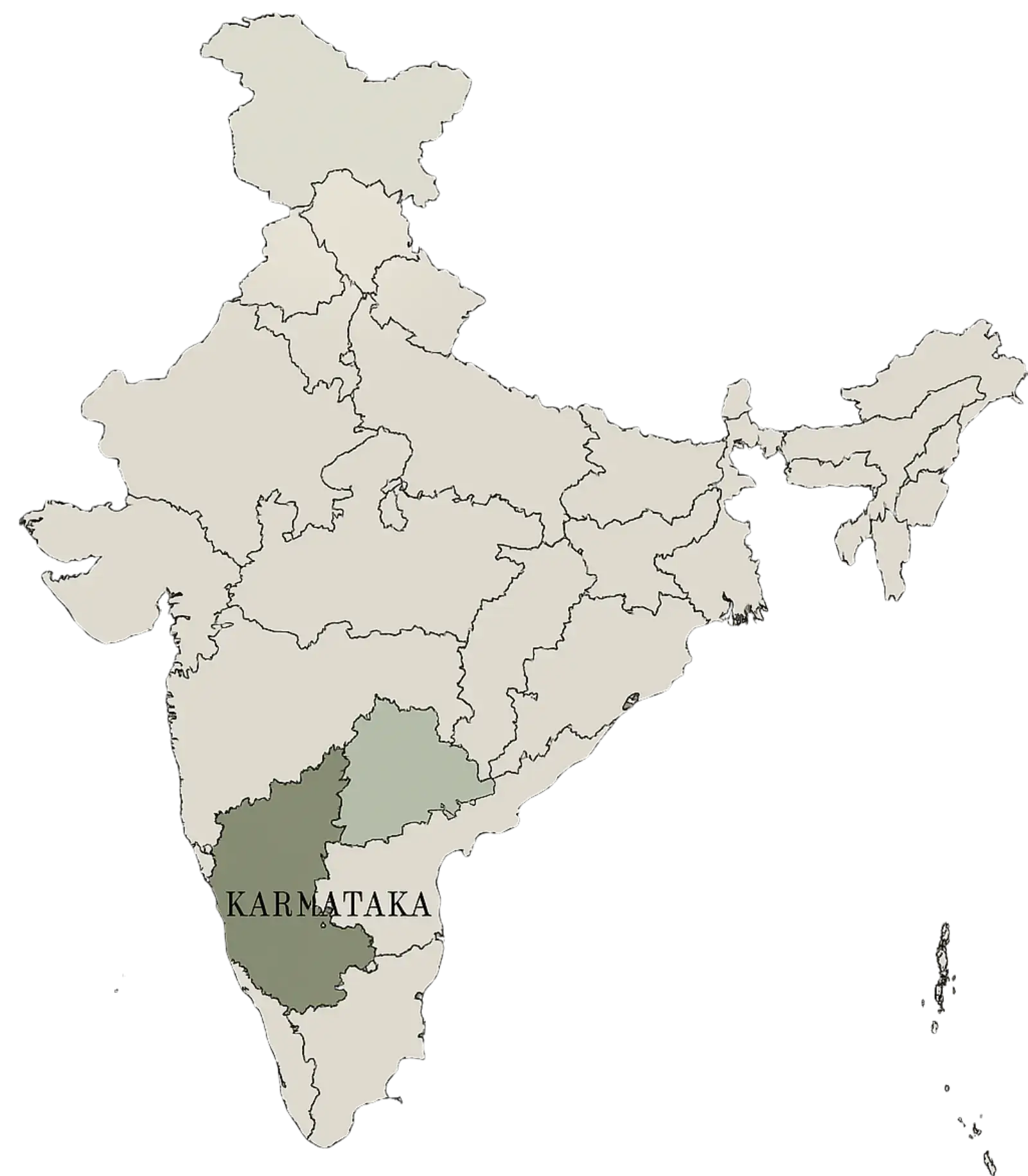 India map
